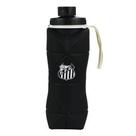Garrafa squeeze dobrável 600ml - santos