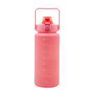Garrafa Squeeze em Policarbonato Rosa 2L - Lyor