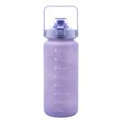 Garrafa Squeeze em Policarbonato Roxa 2L - Lyor