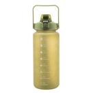 Garrafa squeeze em policarbonato verde 2l - LYOR