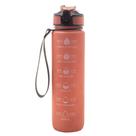 Garrafa Squeeze em Policarbonato Vinho 1L - Lyor