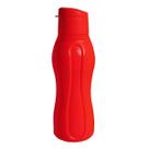 Garrafa Squeeze Garrafinha de Água 650ml Plástica Academia Livre de BPA Estilo Tupperware ECO