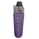 Garrafa Squeeze Grande 1 Litros Com Marcação Lyor Lilás