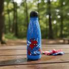 Garrafa Squeeze Homem Aranha 600ml Spiderman Garrafinha Plástica Infantil Volta as Aulas Garrafa Squeeze Homem Aranha 600ml Spiderman Garrafinha Plástica Infantil Volta as Aulas