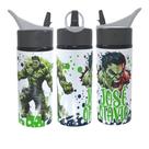 Garrafa Squeeze Hulk Personalizada Com Nome Volta As Aulas 600ML Garrafa Squeeze Hulk Personalizada Com Nome Volta As Aulas 600ML