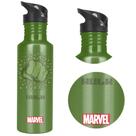 Garrafa Squeeze Hulk Verde De Academia Esportes 750ml Luxcel