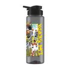 Garrafa Squeeze Infantil 750ml Bob Esponja Patrick Rosa Personagem Escola Criança BPA Free