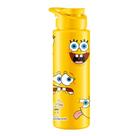 Garrafa Squeeze Infantil 750ml Plástico Bpa Free Personagens