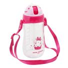 Garrafa Squeeze Infantil Garrafinha Água Criança Menino Menina Canudo Retrátil Silicone Trava Anti Vazamento Livre BPA