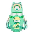 Garrafa Squeeze Infantil Ursinho com Alça 600 ml. HM-490