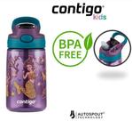Garrafa Squeeze Kids Gizmo Flip 414ml Sereia - Contigo Garrafa Squeeze Kids Gizmo Flip 414ml Sereia - Contigo