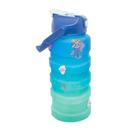 Garrafa Squeeze Lyor de Wave Azul e Verde C/ Adesivos 2l
