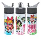 Garrafa Squeeze Meninas Super Poderosas Personalizada Com Nome Volta As Aulas 600ml Garrafa Squeeze Meninas Super Poderosas Personalizada Com Nome Volta As Aulas 600ml