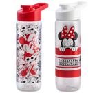 Garrafa Squeeze Minnie 700Ml Disney Licenciado Sortido 1UN Garrafa Squeeze Minnie 700Ml Disney Licenciado Sortido 1UN