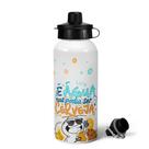 Garrafa Squeeze MQ Funny - É água, mas podia ser cerveja