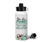 Garrafa Squeeze MQ Funny Signos - Sou de Touro - 600ml