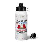 Garrafa Squeeze MQ Gamer Funny - Nascido pra Jogar V Game