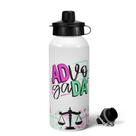 Garrafa Squeeze MQ Profissões - Advogada - 600ml Garrafa Squeeze MQ Profissões - Advogada - 600ml