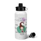 Garrafa Squeeze MQ Signos - Ela é de Escorpião - 600ml