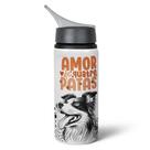 Garrafa Squeeze NK - Amor de Quatro Patas - Border Collie Garrafa Squeeze NK - Amor de Quatro Patas - Border Collie