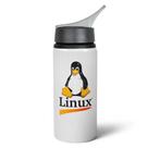 Garrafa Squeeze NK Geek Dev Linux - Tux Linux Garrafa Squeeze NK Geek Dev Linux - Tux Linux