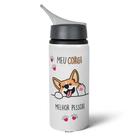Garrafa Squeeze NK - Meu Corgi, melhor pessoa!
