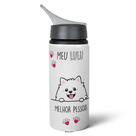 Garrafa Squeeze NK - Meu Lulu Spitz, melhor pessoa! M2 Garrafa Squeeze NK - Meu Lulu Spitz, melhor pessoa! M2