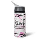 Garrafa Squeeze NK Profissões - Sou Psicóloga - 600ml Garrafa Squeeze NK Profissões - Sou Psicóloga - 600ml