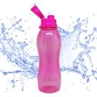 Garrafa SqueezE Para Água Academia Fitness 750Ml - Plasduran Garrafa SqueezE Para Água Academia Fitness 750Ml - Plasduran