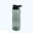 Garrafa Squeeze Plastica 700ml Etiluz Verde Rosa