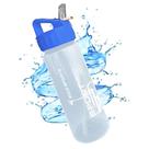 Garrafa Squeeze Plástica Gold Sports All Sport Com Canudo e Bico Retrátil - 700 ml BPA-FREE