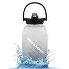 Garrafa Squeeze Plástica Gold Sports Cubo Emborrachada -1Litro - BPA-FREE