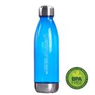 Garrafa Squeeze Plástica Gold Sports Translucent - 700ml BPA-FREE