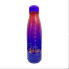 Garrafa squeeze sleeve pet degrade paris 1,0l cor:tampa roxa
