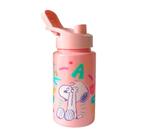 Garrafa Squeeze Snoopy 500ml Bandeirante Rosa Garrafa Squeeze Snoopy 500ml Bandeirante Rosa