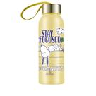 Garrafa Squeeze Snoopy Amarelo Com Alça Tampa Inox 500ml R25 - JW SHOP Garrafa Squeeze Snoopy Amarelo Com Alça Tampa Inox 500ml R25 - JW SHOP