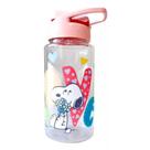 Garrafa Squeeze Snoopy Love Rosa 500 ml - Bandeirante Garrafa Squeeze Snoopy Love Rosa 500 ml - Bandeirante