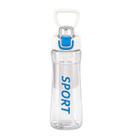 Garrafa Squeeze Sport 800ml com Canudo e Trava Antivazamento Garrafa Squeeze Sport 800ml com Canudo e Trava Antivazamento