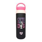 Garrafa squeeze térmica Bottle Satin Chic Rebecca Bonbon 500 ml
