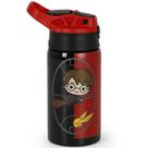 Garrafa squeeze térmica infantil Harry Potter Luxcel 500 ml - preta