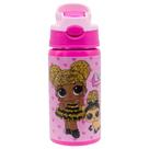 Garrafa Squeeze Térmica Infantil L.O.L Rosa - Luxcel