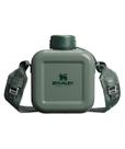 Garrafa STANLEY Next X Nature 740 ml Verde Hammertone
