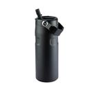 Garrafa stanley térmica aerolight flip straw 473l black 08544-00