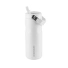 Garrafa stanley térmica aerolight flip straw 473l branca 08545-00