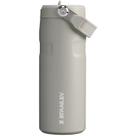 Garrafa stanley térmica ice flow straw 473ml cinza ash 08633-00