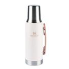 Garrafa stanley térmica mate system 1.2 litros em aço inox rose quartz 08287-00 Garrafa stanley térmica mate system 1.2 litros em aço inox rose quartz 08287-00