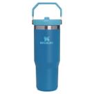 Garrafa Stanley Tumbler Térmico Flip Straw 887ml Azure