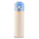 Garrafa Stitch Azul Antivazamento Resistente Escolar Disney 430ml