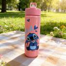 Garrafa Stitch Lilo Infantil Garrafa De Agua 700ml Duhome Garrafinha Squeeze Garrafa Plástica