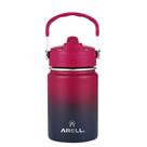 Garrafa straw flash 355 ml wild viotel